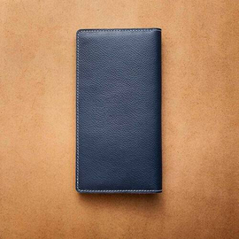 Original Leather Long Wallet LW1 Yale Blue, 2 image