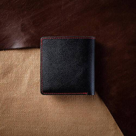 Original Leather Wallet E1 Ink Black, 3 image