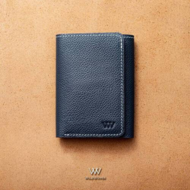 Original Leather Wallet F2 Yale Blue