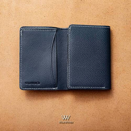 Original Leather Wallet F2 Yale Blue, 2 image
