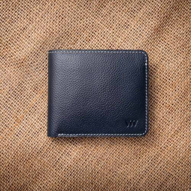 Original Leather Wallet M2 Yale Blue