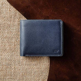 Original Leather Wallet MD1 Yale Blue