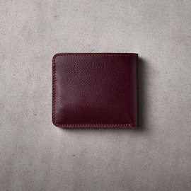 Original Leather Wallet S2 Wine Red, 2 image