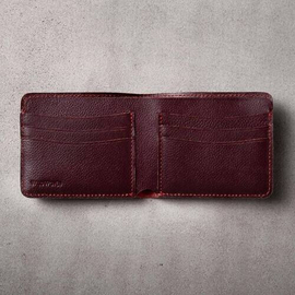 Original Leather Wallet S2 Wine Red, 3 image
