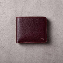 Original Leather Wallet S2 Wine Red