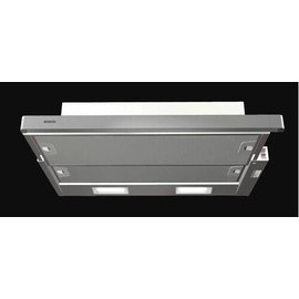 Serie |2 telescopic cooker hood60 cm Silver metallic