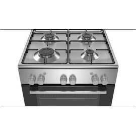 Serie | Stainless steel 2 free-standing gas cooker, 2 image