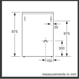 Serie | Stainless steel 2 free-standing gas cooker, 7 image