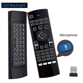 MX3-L-M Backlight & Voice Version 2.4G Air Mouse, 2 image