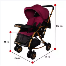 Baby Stroller C3 Pram, 2 image