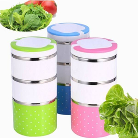 Three Layer Lunch Box