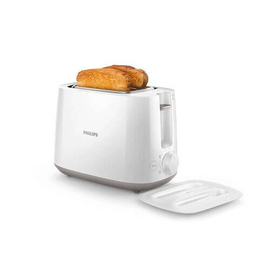 Philips HD2582/00 830 W Pop Up Toaster  (White), 2 image