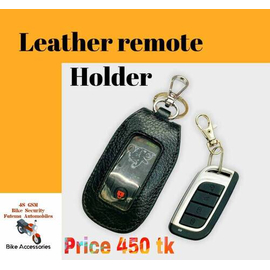 Leather Remote Holder