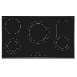 BOSCH PKN971FB1M Serie 6 Electric Hob 90cm Black