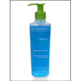 Bioderma Sebium Foaming Gel Facial Cleanser for Combination to Oily Skin