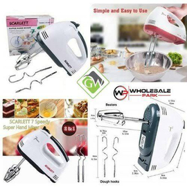 Scarlett - Electric Egg Beater and Mixer, 2 image