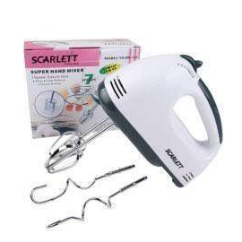 Scarlett - Electric Egg Beater and Mixer