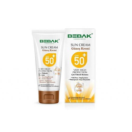 Bebak High Protecting Very Moisturizing  (Sun Cream 75ml Spf 50)