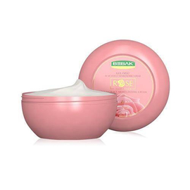 Bebak Moisturizing Hand And Body Cream (Rose Extract 200ml)