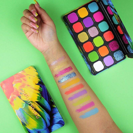 Makeup Revolution Birds of Paradise Forever Flawless Palette, 2 image