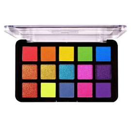 J'Cat Dia And Noche Tri Element 15 Eyeshadow Palette