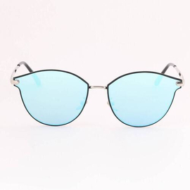 Stylish Blue Sunglass- Oval Frame