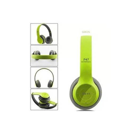 P47 - Wireless Bluetooth Headphone - Green, 2 image