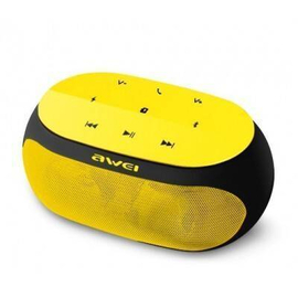 Y200 - Wireless Bluetooth Speaker - Yellow & Black