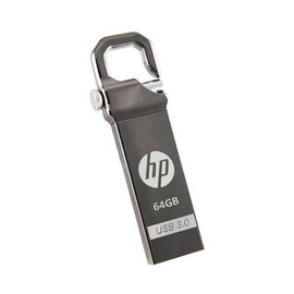HP 64GB Metal Pendrive, 2 image