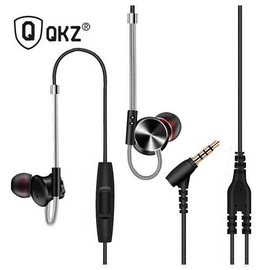 QKZ DM10 In-Ear Dual Driver Extra Bass Earphone
