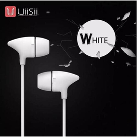 UiiSii C100 Wired Headset Universal Mobie Phone Dedicated Music Earbuds Earphones Oreillette, 2 image