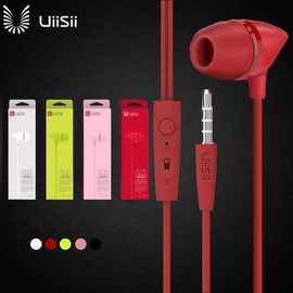 UiiSii C100 Wired Headset Universal Mobie Phone Dedicated Music Earbuds Earphones Oreillette, 3 image