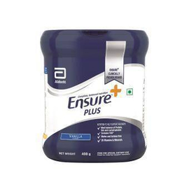 Ensure Plus Vanilla 400 gm  (BIJ)