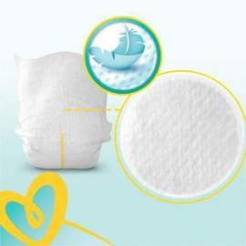 Pampers Baby Dry Jumbo Size 3 (6-10 KG)  (100 Pcs), 2 image