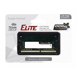 Team Elite 4GB 2666MHz Laptop RAM
