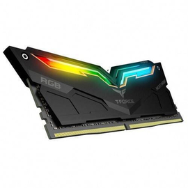 Team Night Hawk UD 8GB 4000MHz RGB DDR4 Desktop RAM, 2 image