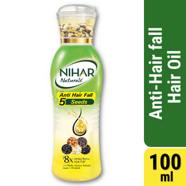 Nihar Anti Hairfall 5 Seeds Hair Oil 100ml