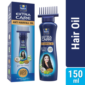 Parachute Hair Oil Anti Hairfall Oil Extra Care 150ml (Root Applier)