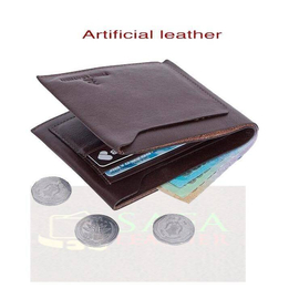 Chocolate Artificial Leather Wallet for Men