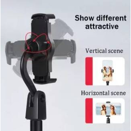 Desktop Mobile Phone Holder Stand 360 Rotate For Live Streaming Shoot, 3 image