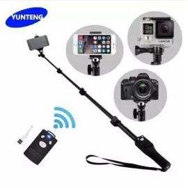 YT1288 Bluetooth Mono Pod Selfie Stick For Camera and Smartphone(Only Stick), 2 image