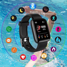 116+ Plus Waterproof Smart Sports Watch