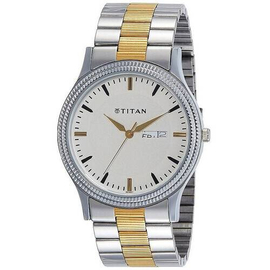 TITAN Original Wrist Watch For Men -NM1650BM01