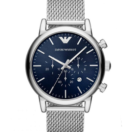 EMPORIO ARMANI 100% Authentic Luigi Is A Functional And Attractive Gents Watch-AR80038