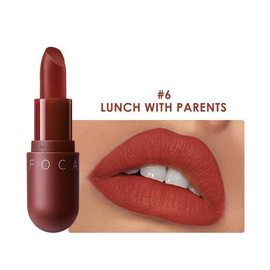 FOCALLURE CAPSULE LIPSTICK- LUNCH WITH PARENTS
