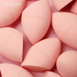 FOCALLURE Matchmax Sponge Beauty Blender ( Light Orange)