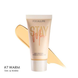 FOCALLURE STAYMAX Pore-Blurring Matte Flawless Foundation #7 - Warm