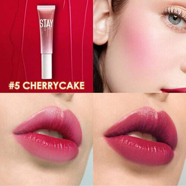 Focallure Staymax Moisturizing Blusher & Lip Gloss-Cherry Cake