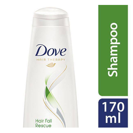 Dove Shampoo Hairfall Rescue 170ml, 2 image