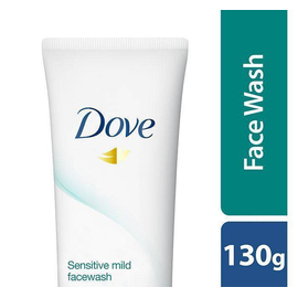 Dove Facewash Sensitive Mild 130ml